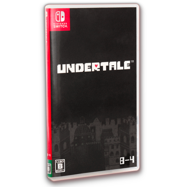 UNDERTALE for Nintendo Switch, PC / Mac, PlayStation, and Xbox