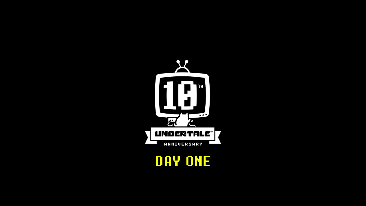 UNDERTALE 10th Anniversary Stream - Day 1